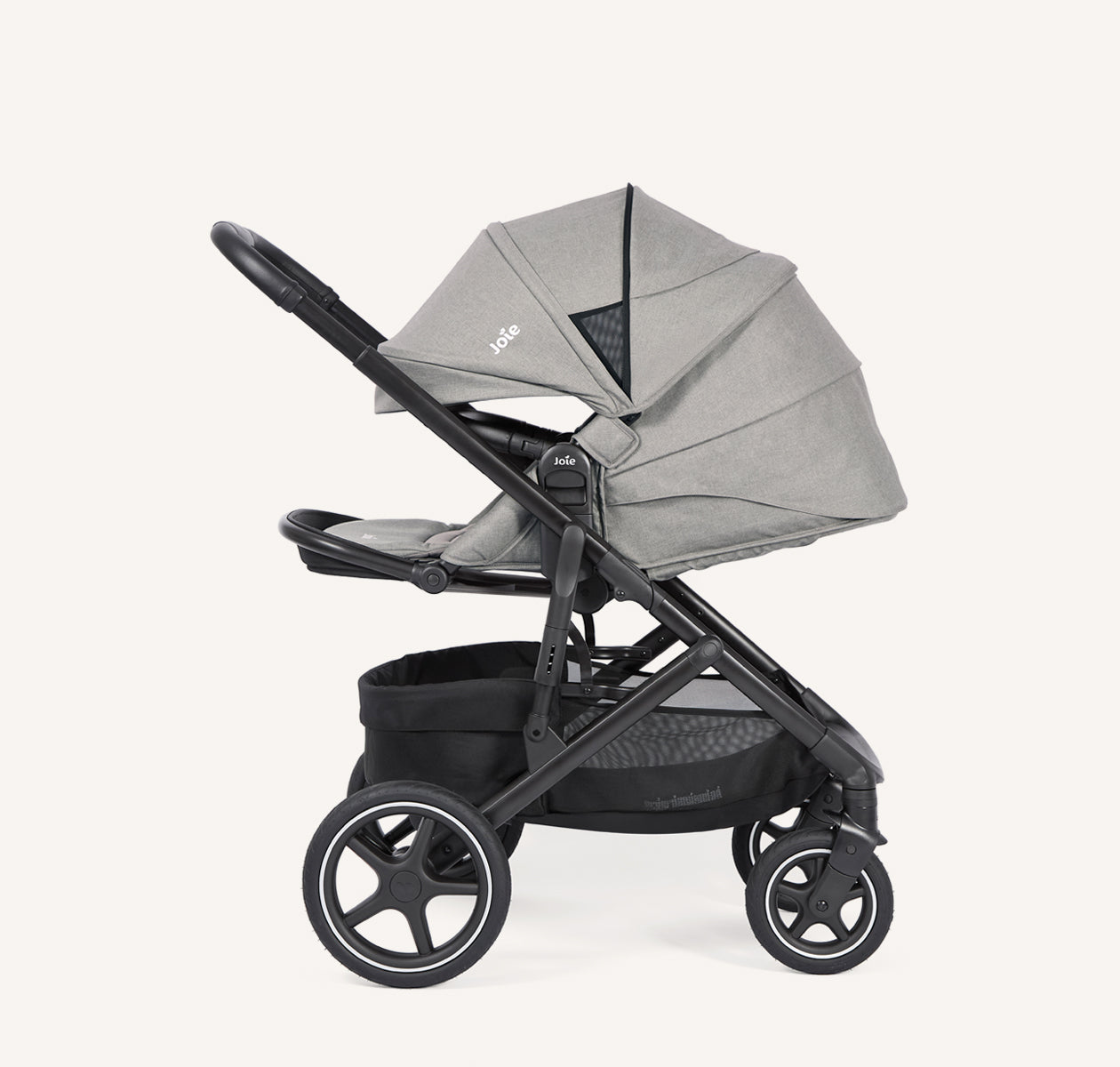Joie - Elara Stroller With Adapters And Mommy Bag - Quartz