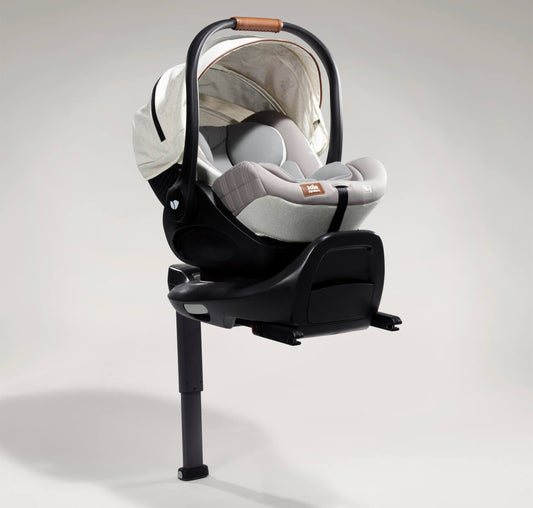 I-Level car seat signature with LX 2 Isofix base Oyster