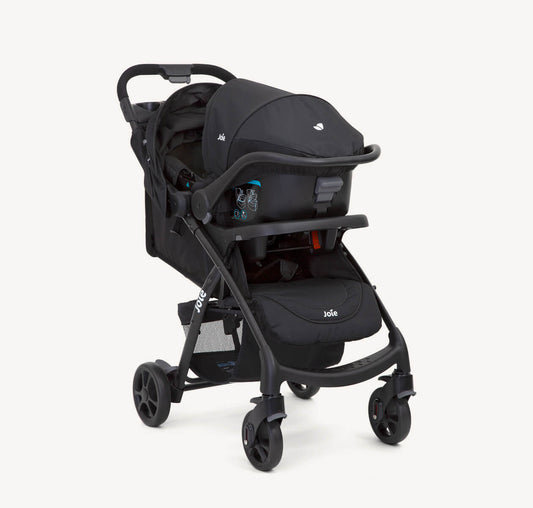 Muze LX  Travel system Coal