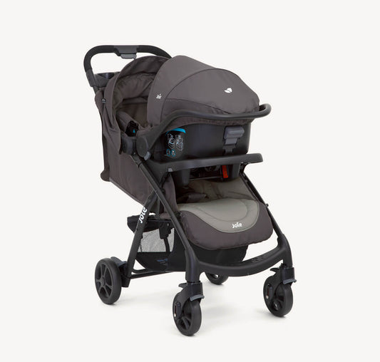 Muze LX  Travel system Dark pewter