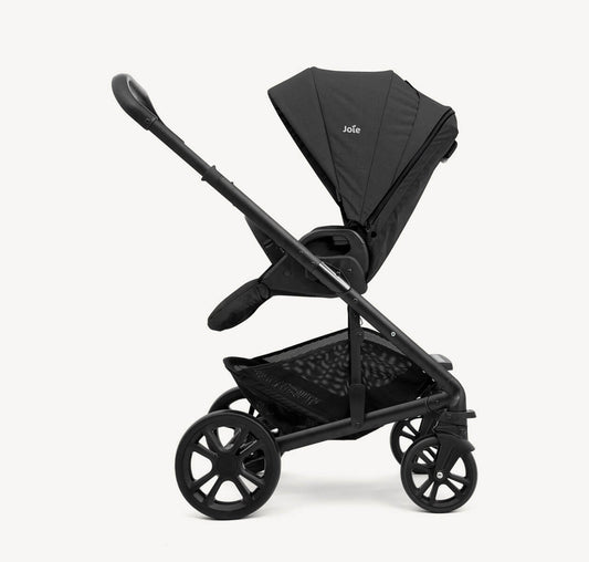 Chrome stroller Shale