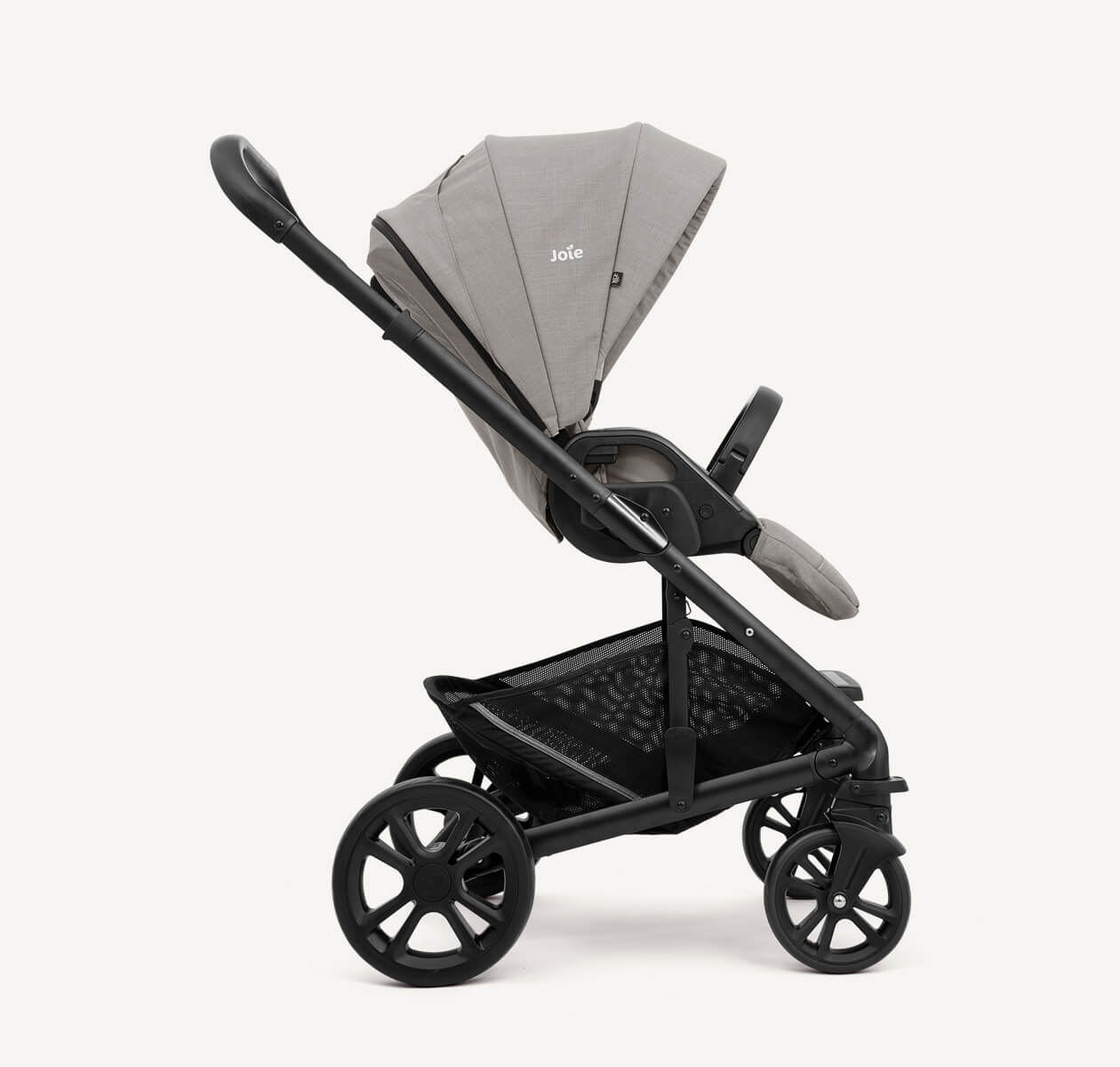 Chrome stroller Pebble