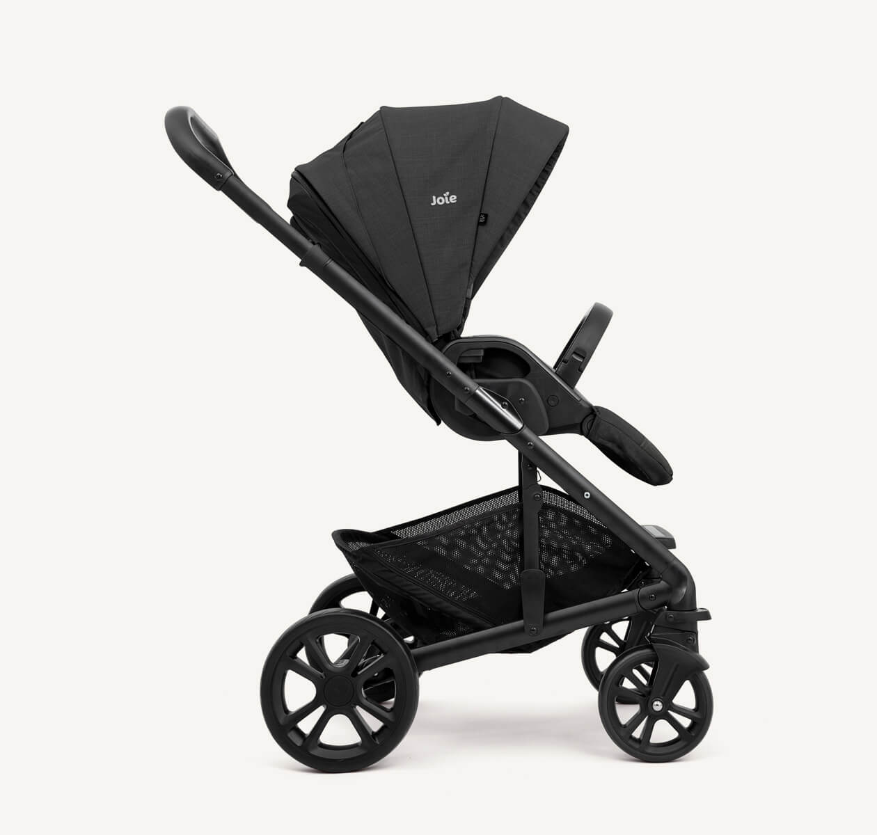 Chrome stroller Shale