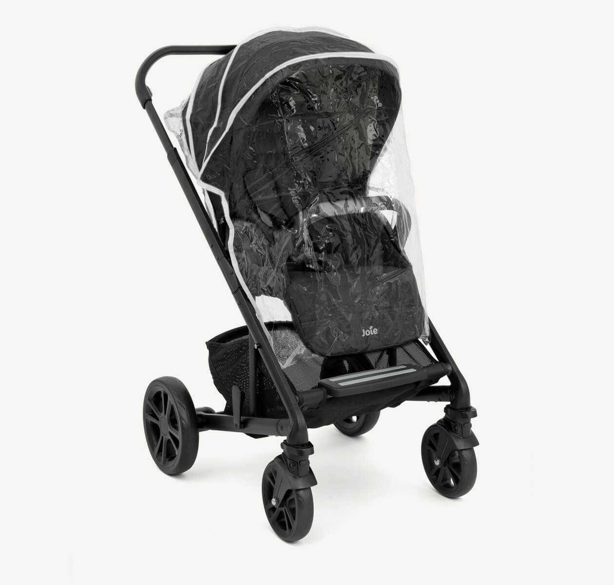 Chrome stroller Shale