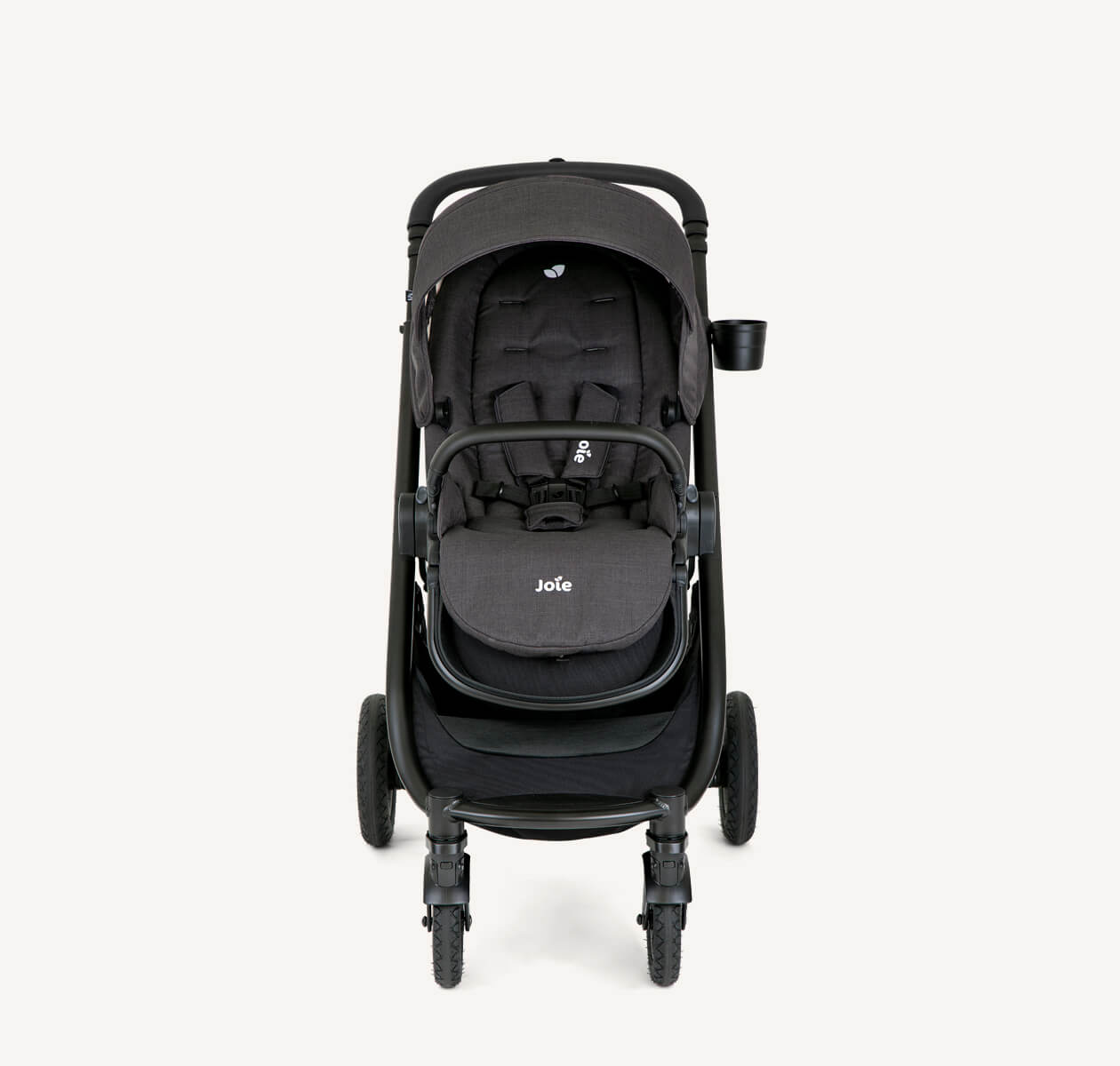 Versatrax Stroller Shale + Gemm car seat