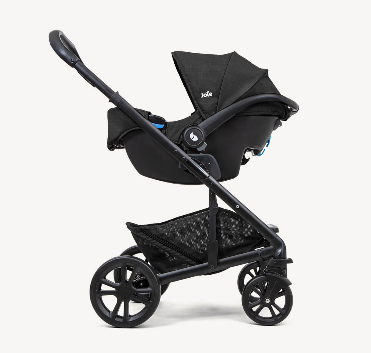 Gemm car seat Shale
