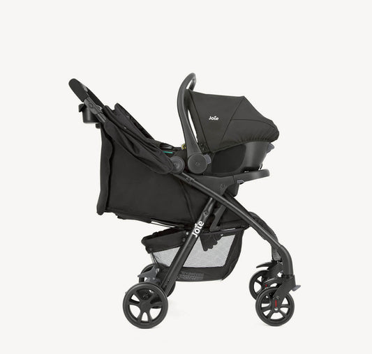Joie - Mirus Stroller Travel System - Gemm Car Seat - Ember