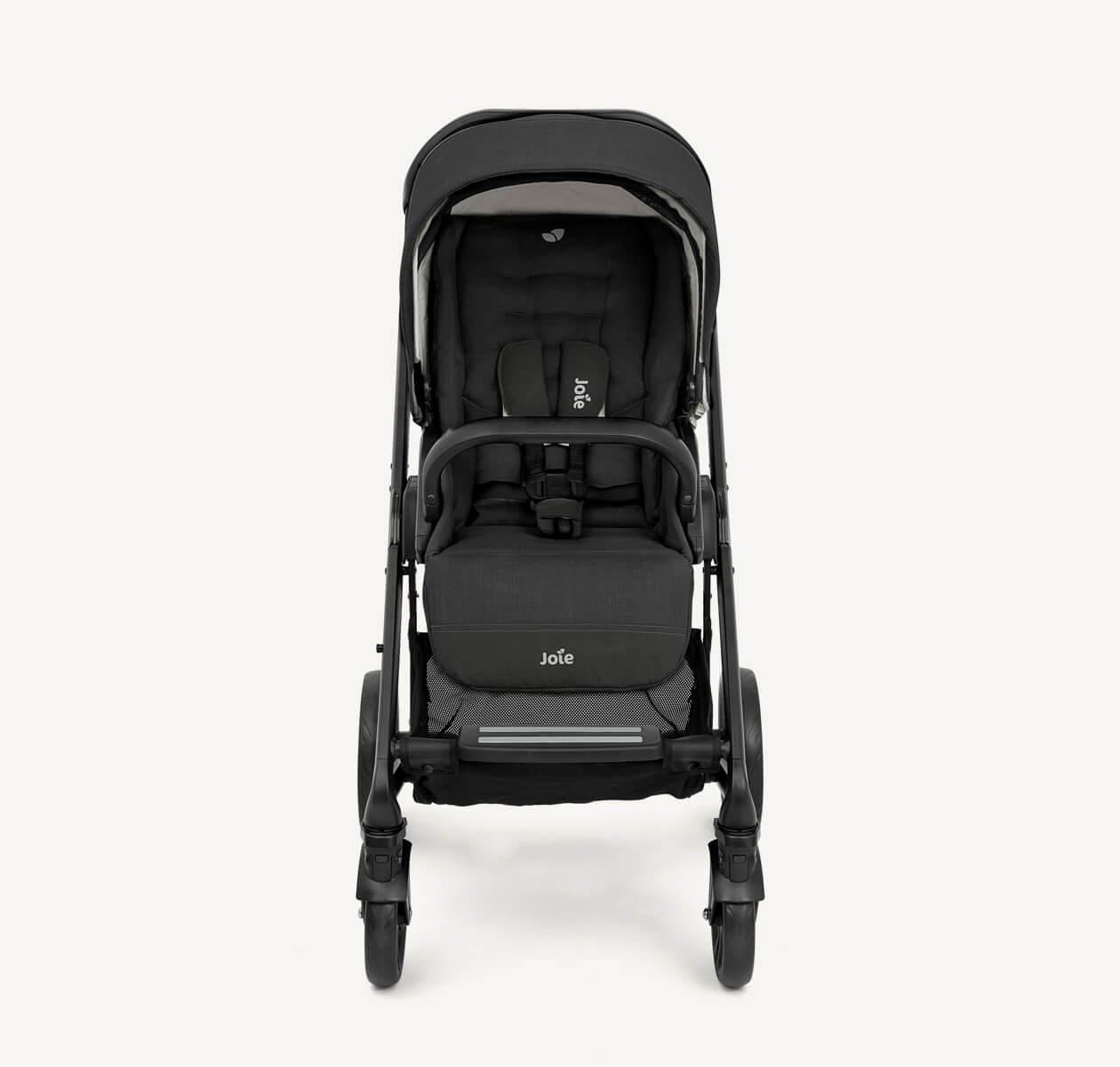 Chrome stroller Shale + Gemm car seat