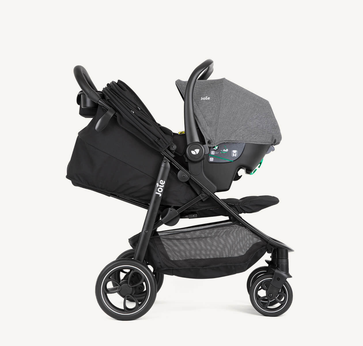 Litetrax Shale + Gemm car seat