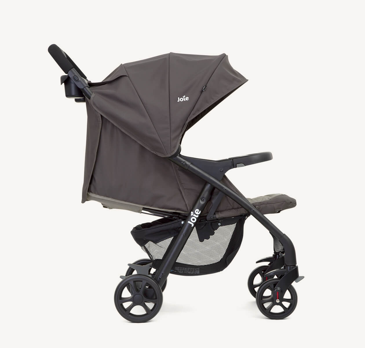 Muze LX  Travel system Dark pewter