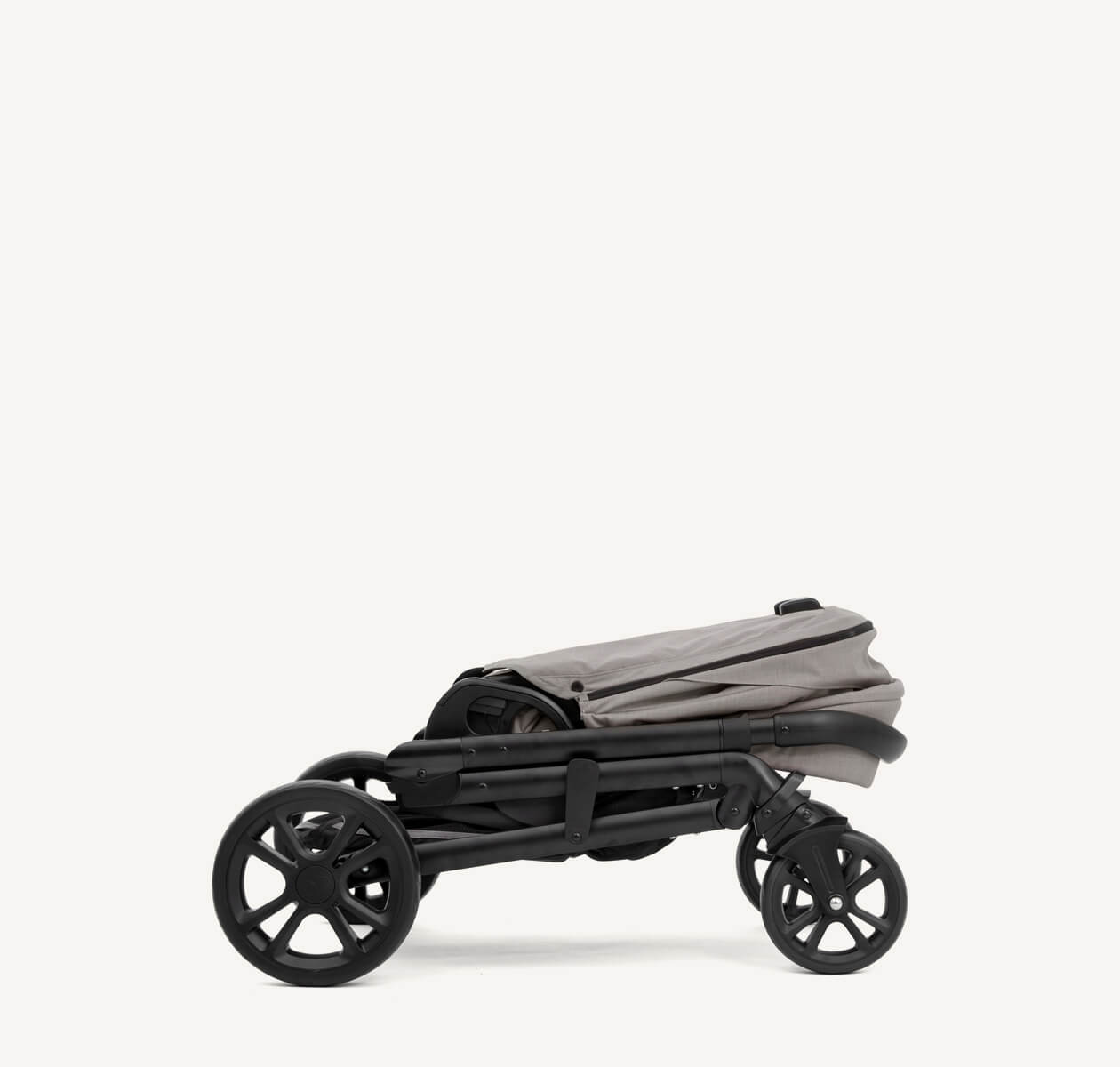 Chrome stroller Pebble + Gemm car seat