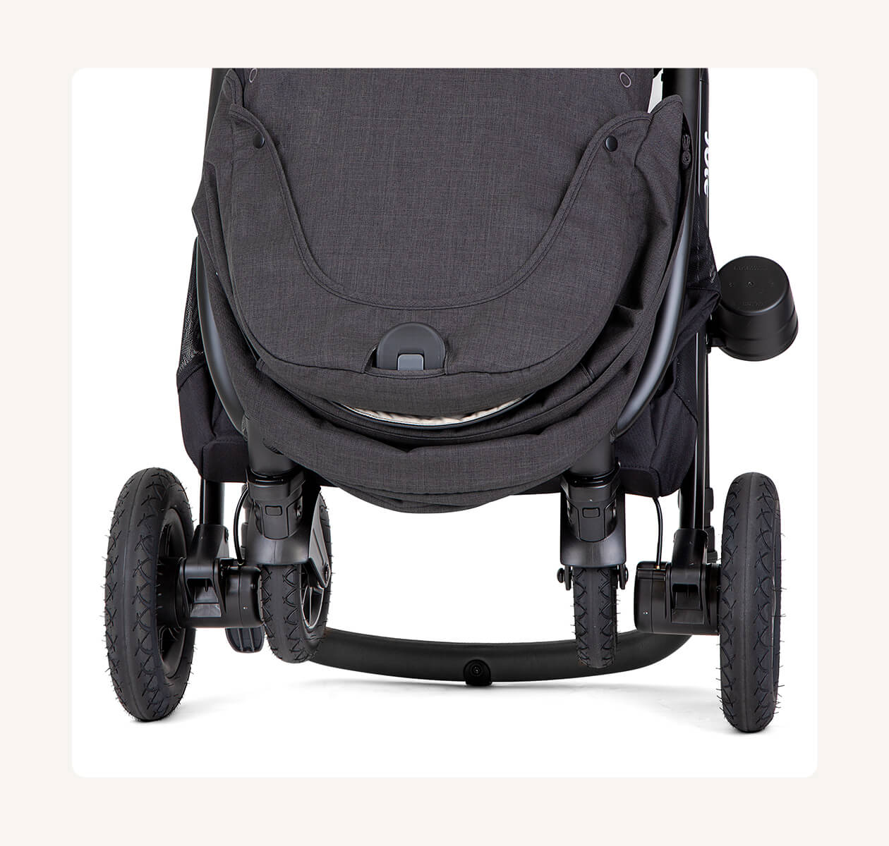 Versatrax Stroller Shale + Gemm car seat