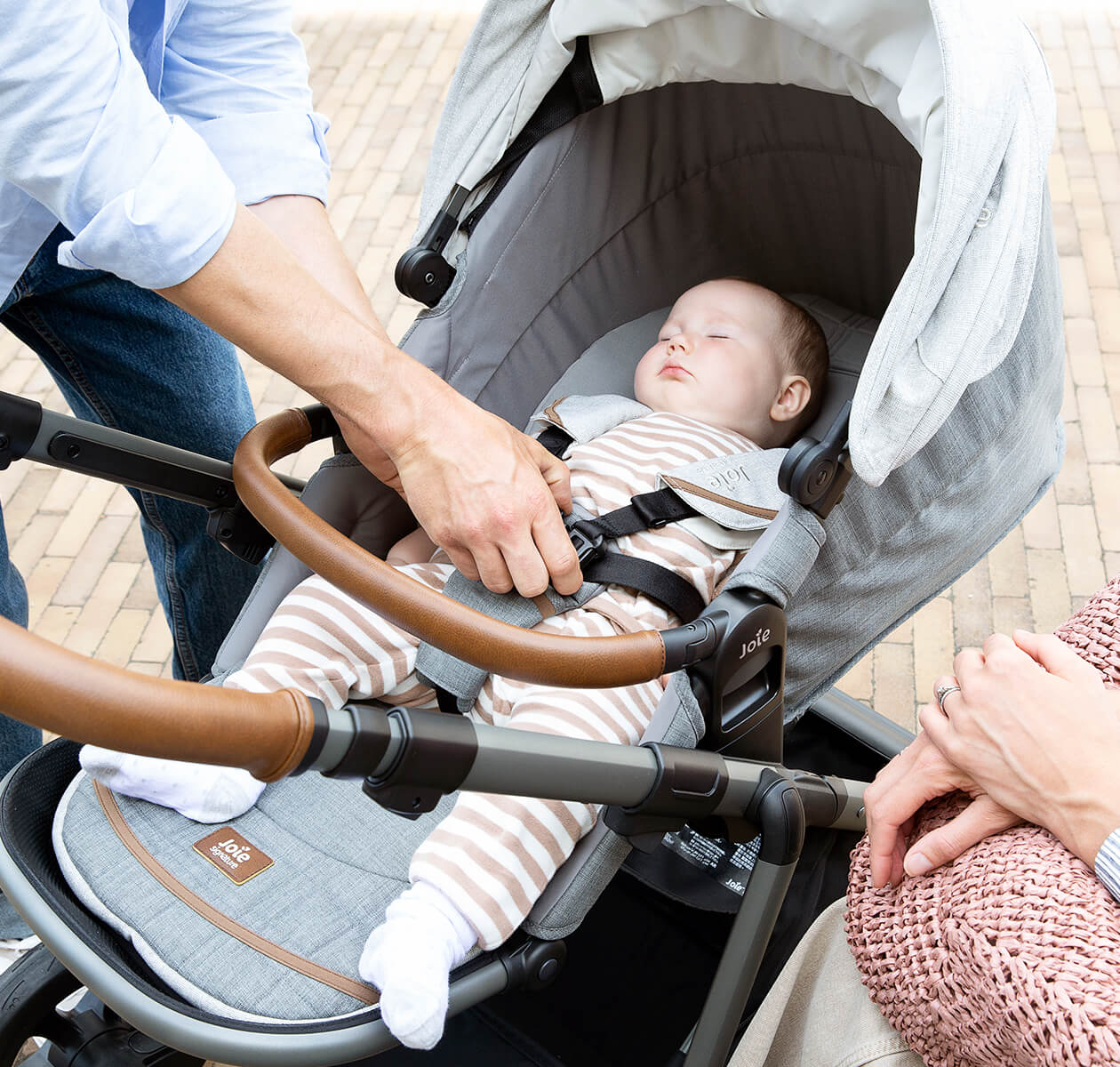 Aeria  stroller signature Oyster