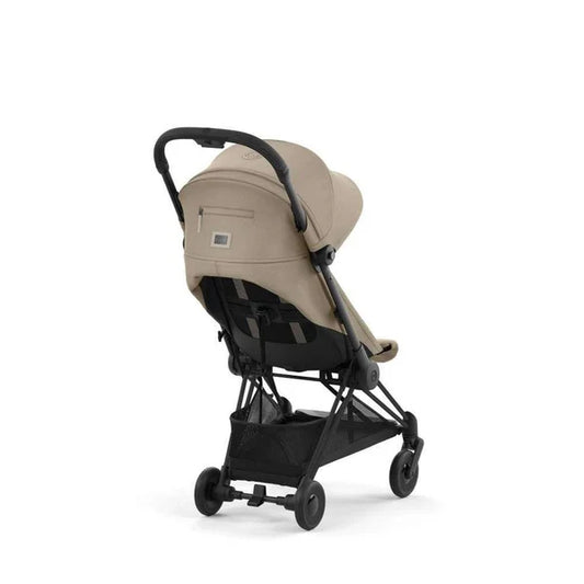 Cybex Coya Stroller Matt Black Cozy Beige