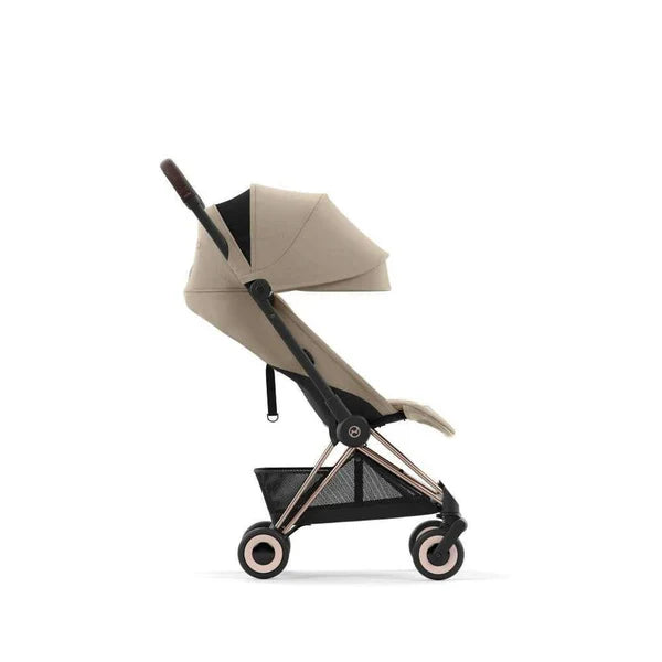Cybex Coya Stroller Rosegold Cozy Beige