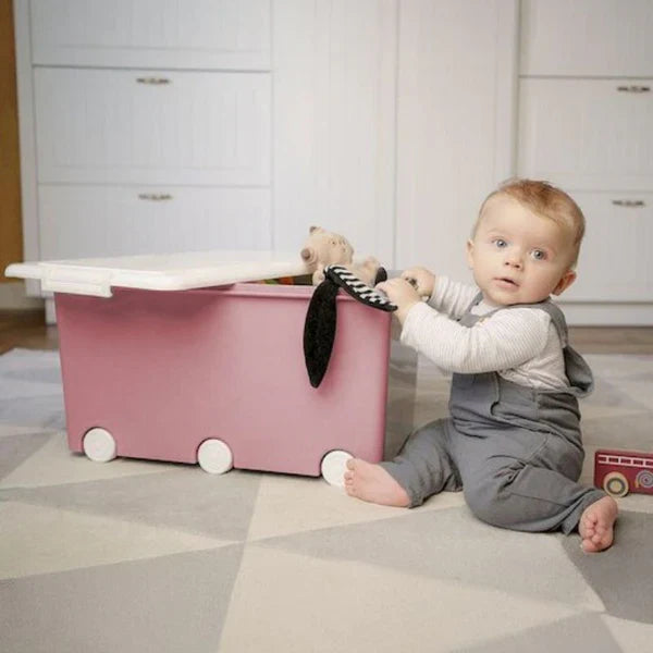 Thermobaby Thermobaby Playbox Storage Box - Maxi Pink