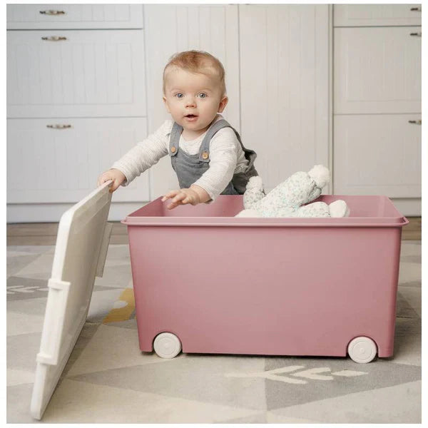 Thermobaby Playbox Storage Box - Medium Pink