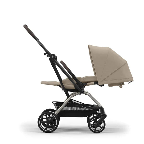 Cybex Eezy S Twist+ 2 Stroller Almond Beige