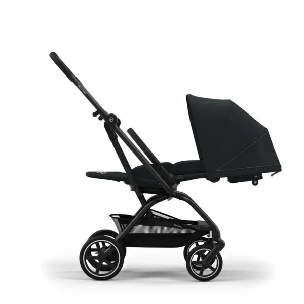 Cybex Eezy S Twist+ 2 Stroller Magic Black + Cloud-G car seat (Base G & Adapters are optional)
