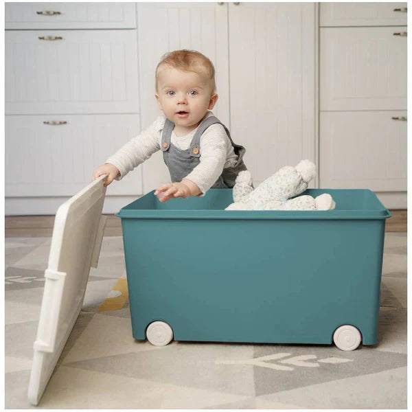 Thermobaby Playbox Storage Box - Medium Green
