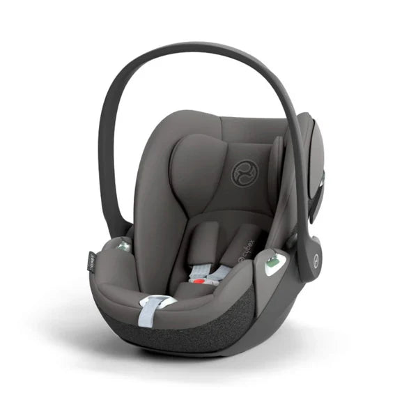 Cybex Mios Mirage Grey + Cloud-T car seat (Bassinet, Base T & Adapters are optional)