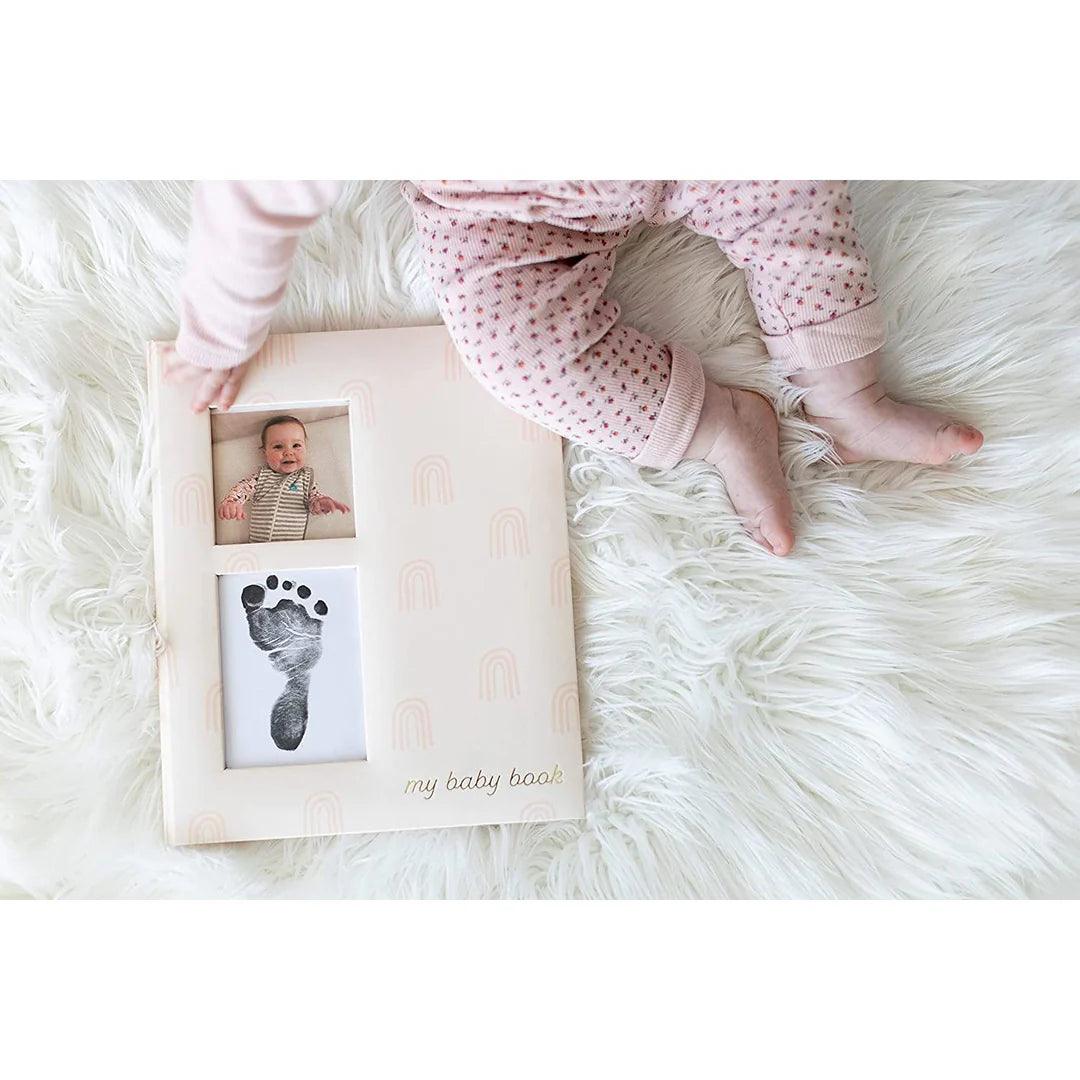 Pearhead - Rainbow Baby Book - Blush