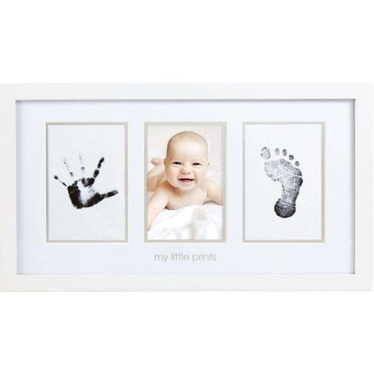 Pearhead - Baby Prints - Foot&Hand - Photo Frame