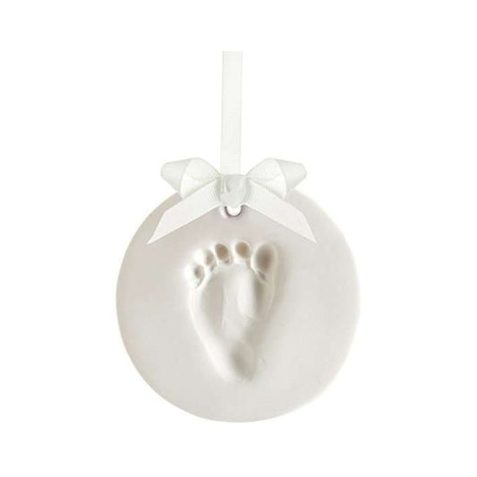 Pearhead - Baby Prints Hanging - Keepsake White