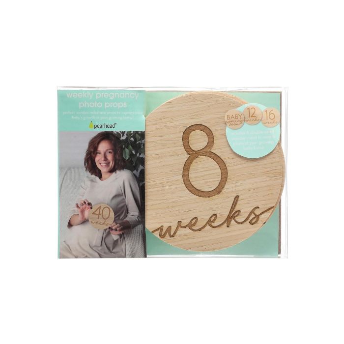 Pearhead - Pregnancy Milestone Props