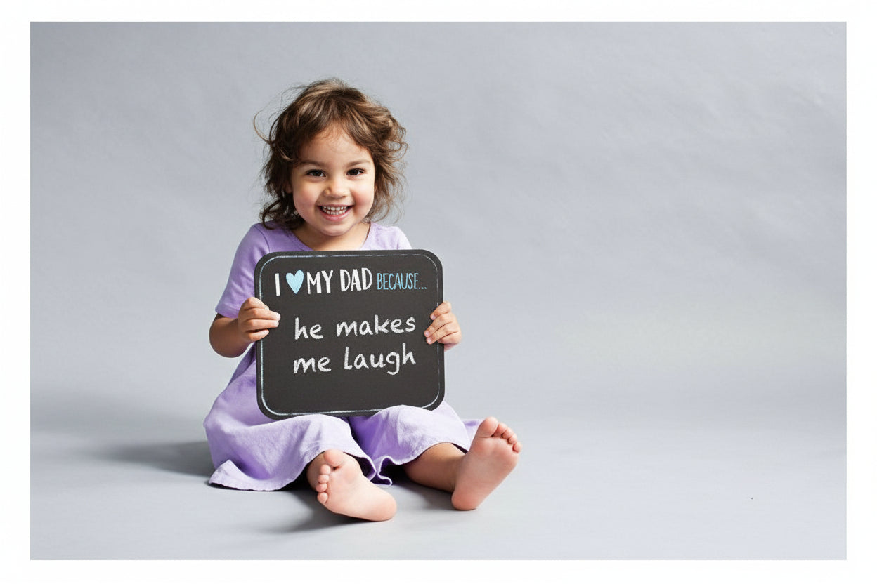 Pearhead - Ilove My Dad - Chalkboard