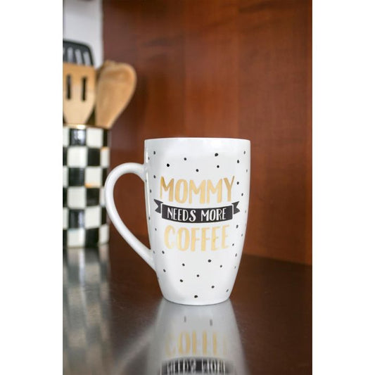 Pearhead - "Mommy Needs More Coffee" - Mug