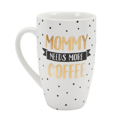 Pearhead - "Mommy Needs More Coffee" - Mug