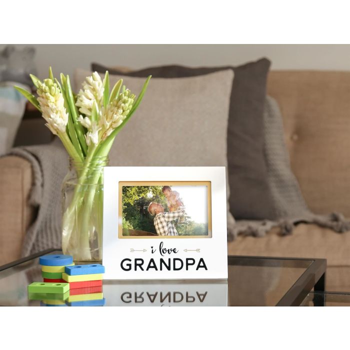 Pearhead - ilove Grandpa - Sentiment Frame