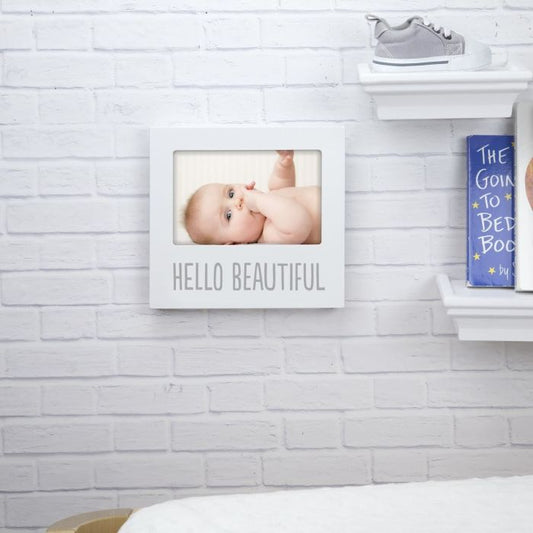 Pearhead - "Hello Beautiful" - Sentiment Frame