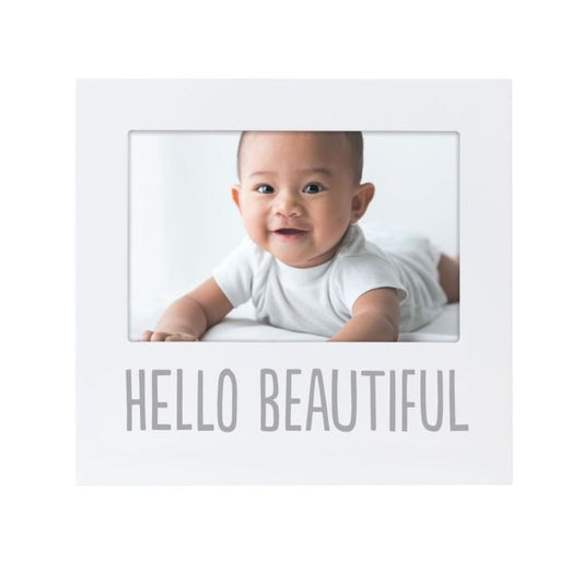 Pearhead - "Hello Beautiful" - Sentiment Frame