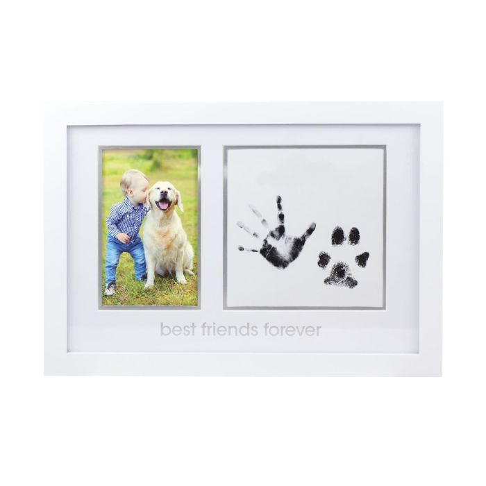 Pearhead - "Best Friends Forever" - Baby & Pet Print Frame