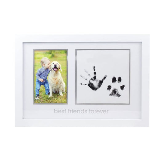 Pearhead - "Best Friends Forever" - Baby & Pet Print Frame
