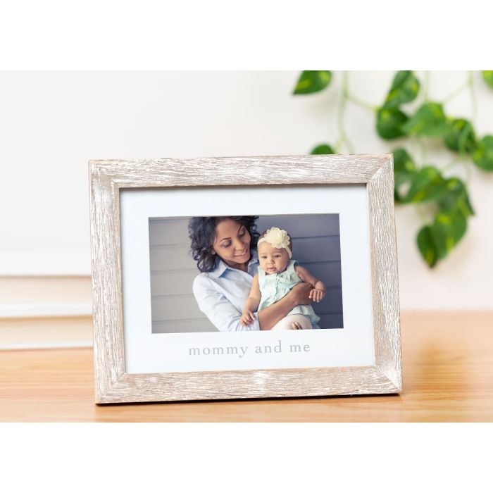 Pearhead - Mommy And Me - Sentiment Frame - Rustic