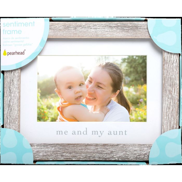 Pearhead - Me And My Aunt - Frame