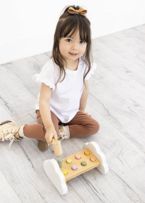 Pearhead - Wooden Hammer Bench - Toy