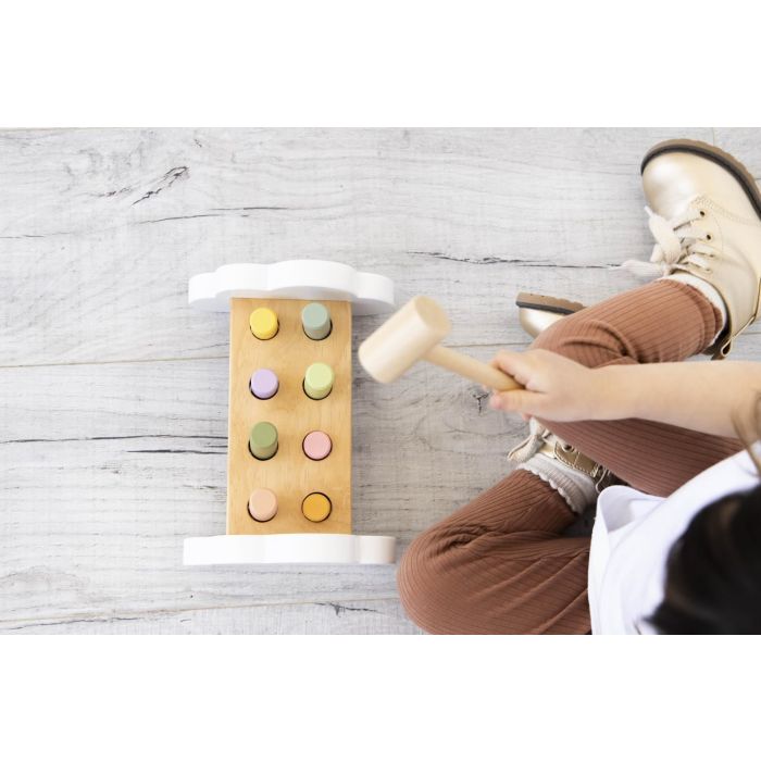 Pearhead - Wooden Hammer Bench - Toy