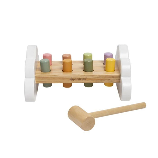 Pearhead - Wooden Hammer Bench - Toy