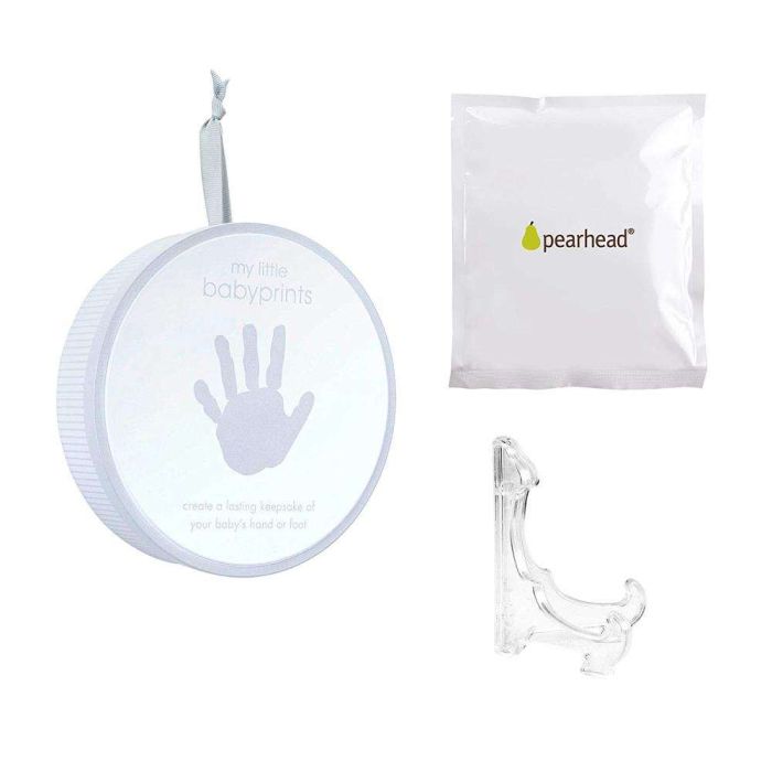 Pearhead - My Little Baby Prints - Tin Grey