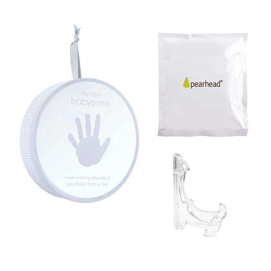 Pearhead - My Little Baby Prints - Tin Grey