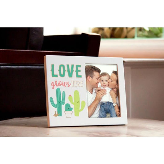 Pearhead - "Love Grows Here" - Cactus Frame