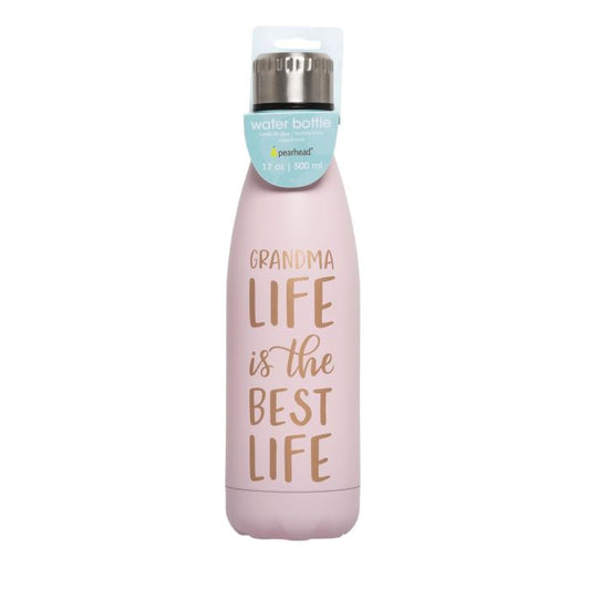 Pearhead - Grandma Life is the Best Life - Water Bottle