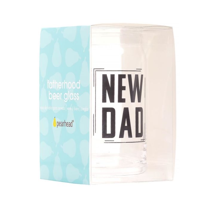 Pearhead - New Dad - Beer Glass