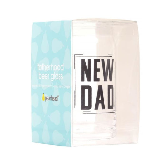 Pearhead - New Dad - Beer Glass