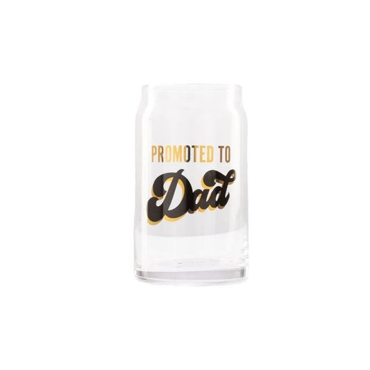 Pearhead - "Promoted To Dad " - Beer Glass