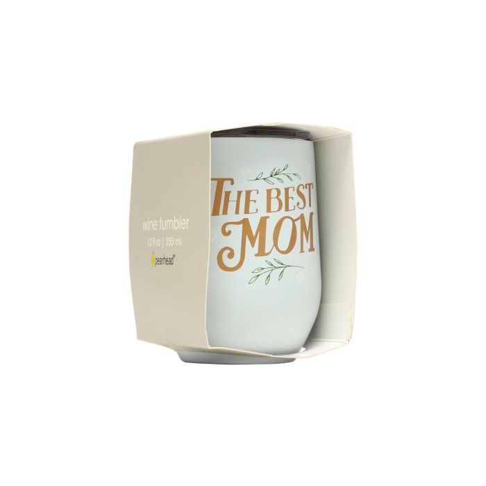 Pearhead - The Best Mom - Wine Tumbler